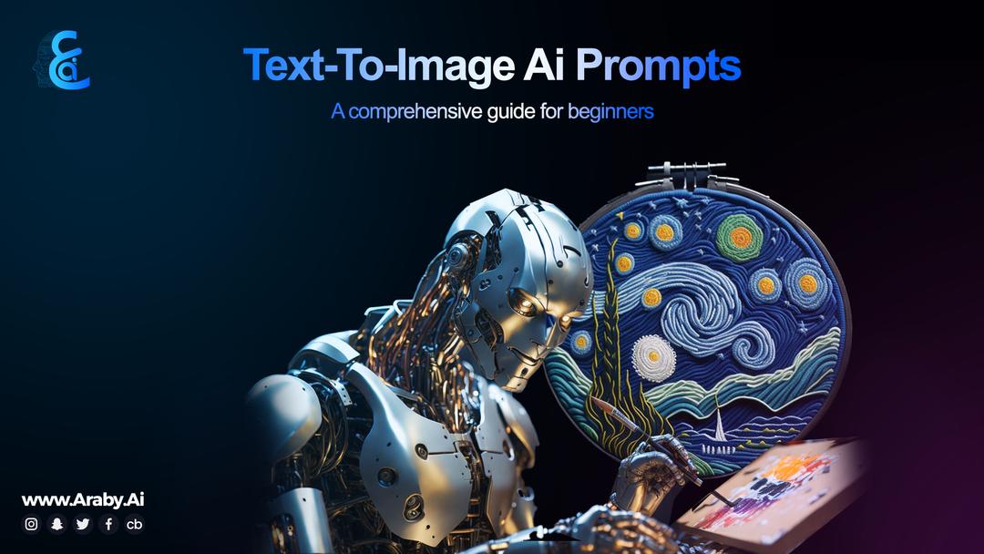 Banner image featuring AI-generated artwork, symbolizing the power of AI art prompts