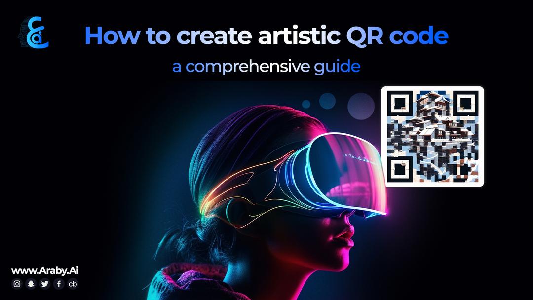 Step-by-step tutorial on creating artistic QR codes with Stable Diffusion